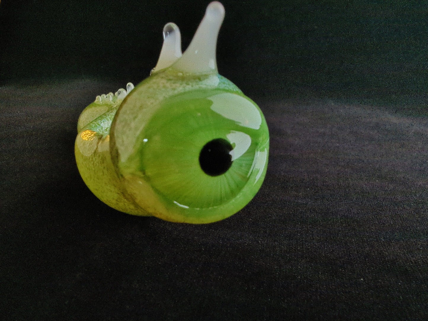 Glass Space Slug Pipe