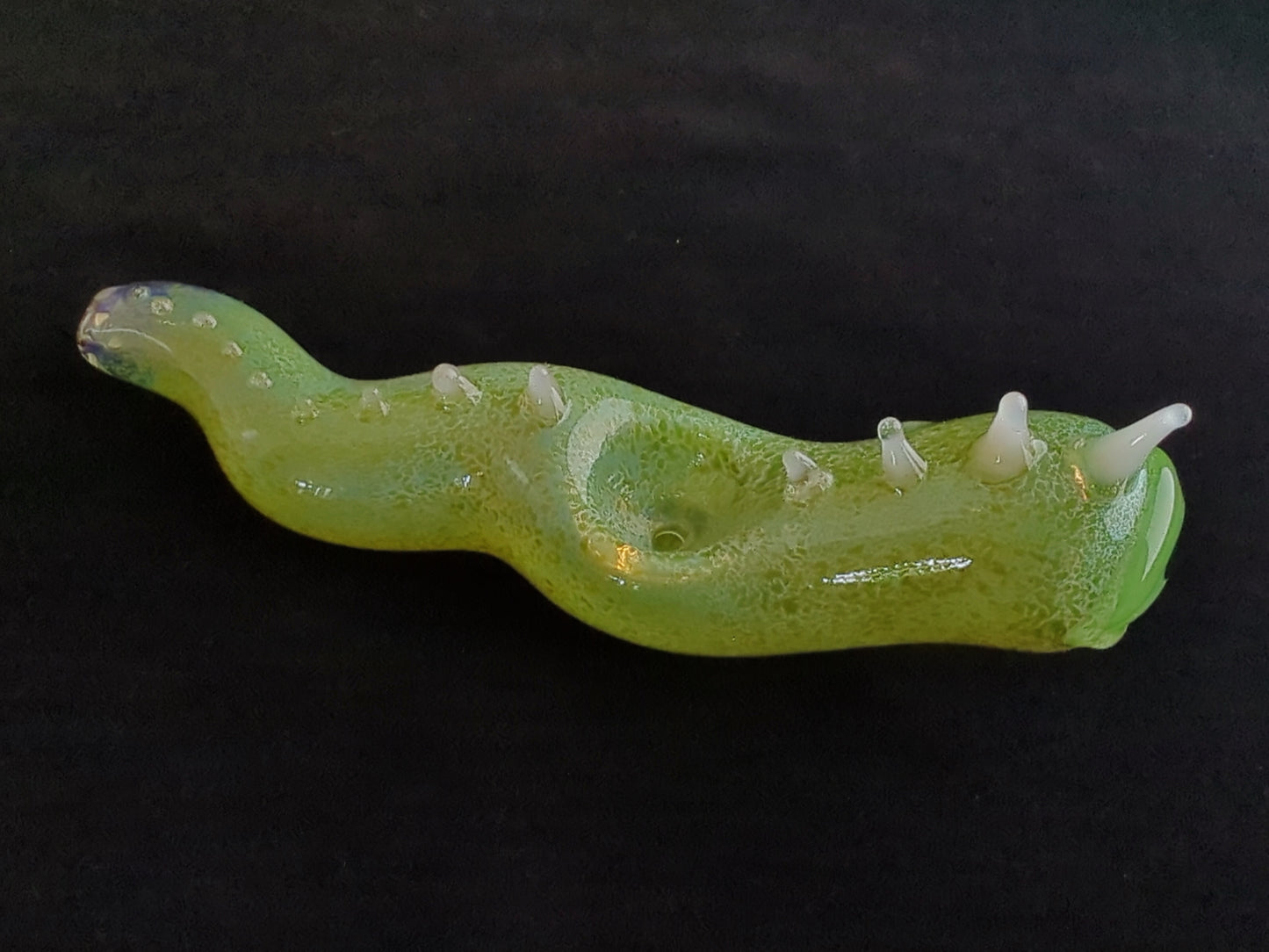 Glass Space Slug Pipe