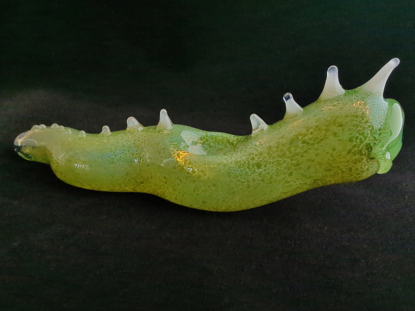 Glass Space Slug Pipe