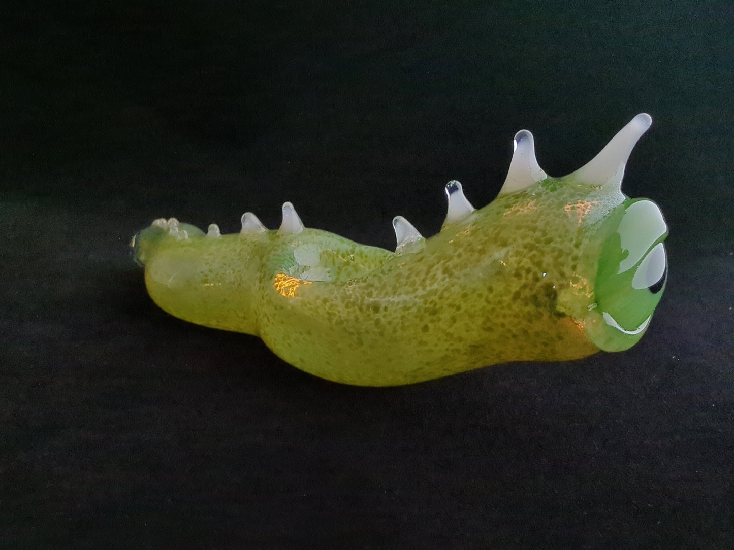 Glass Space Slug Pipe