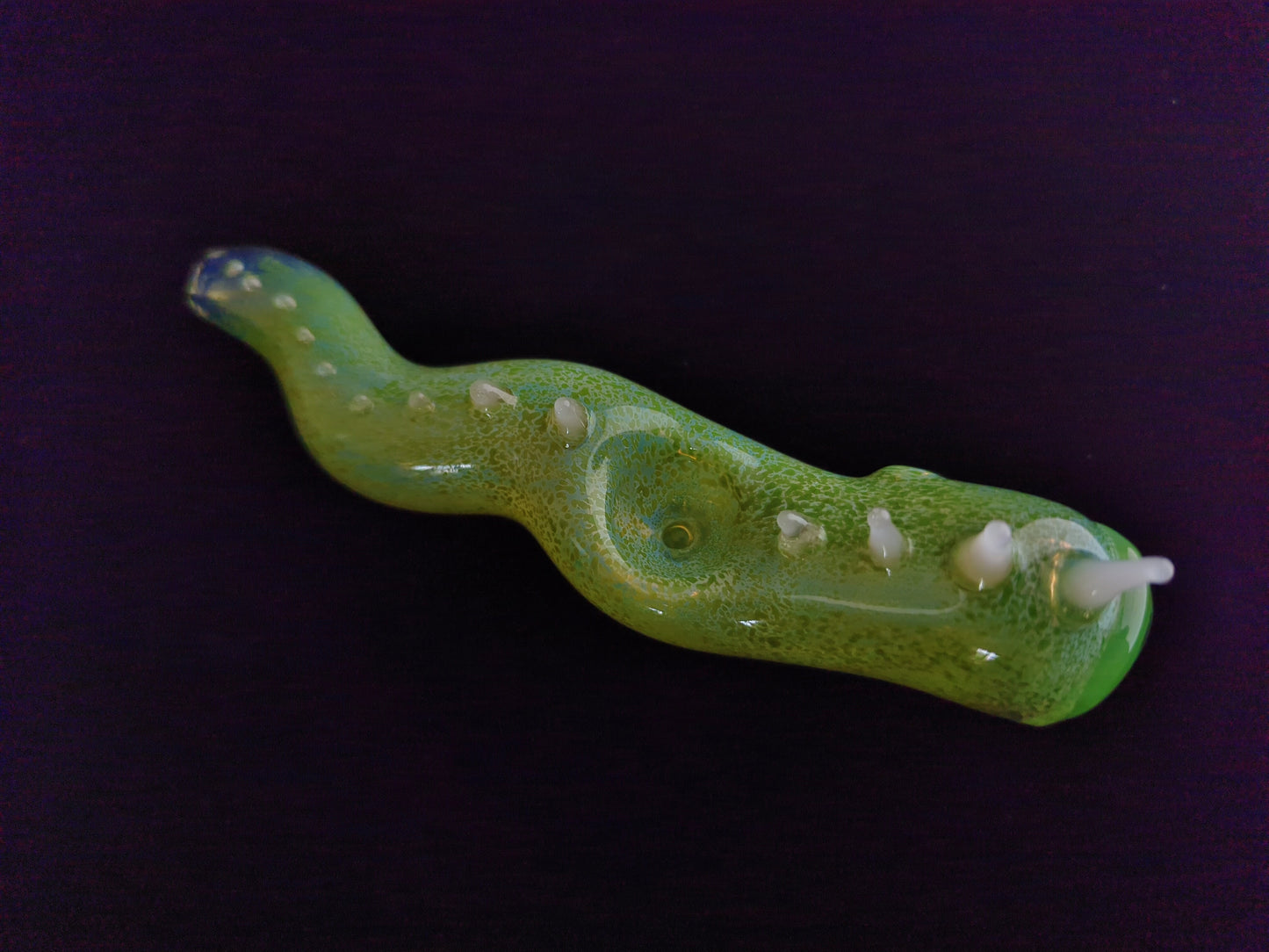 Glass Space Slug Pipe