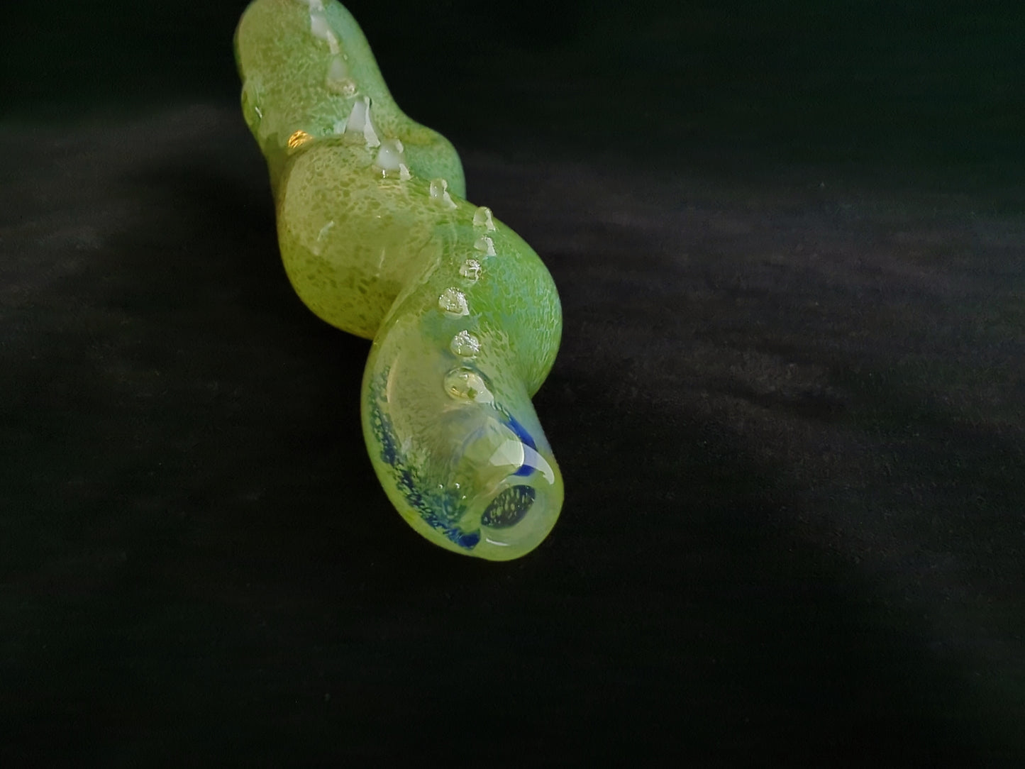 Glass Space Slug Pipe