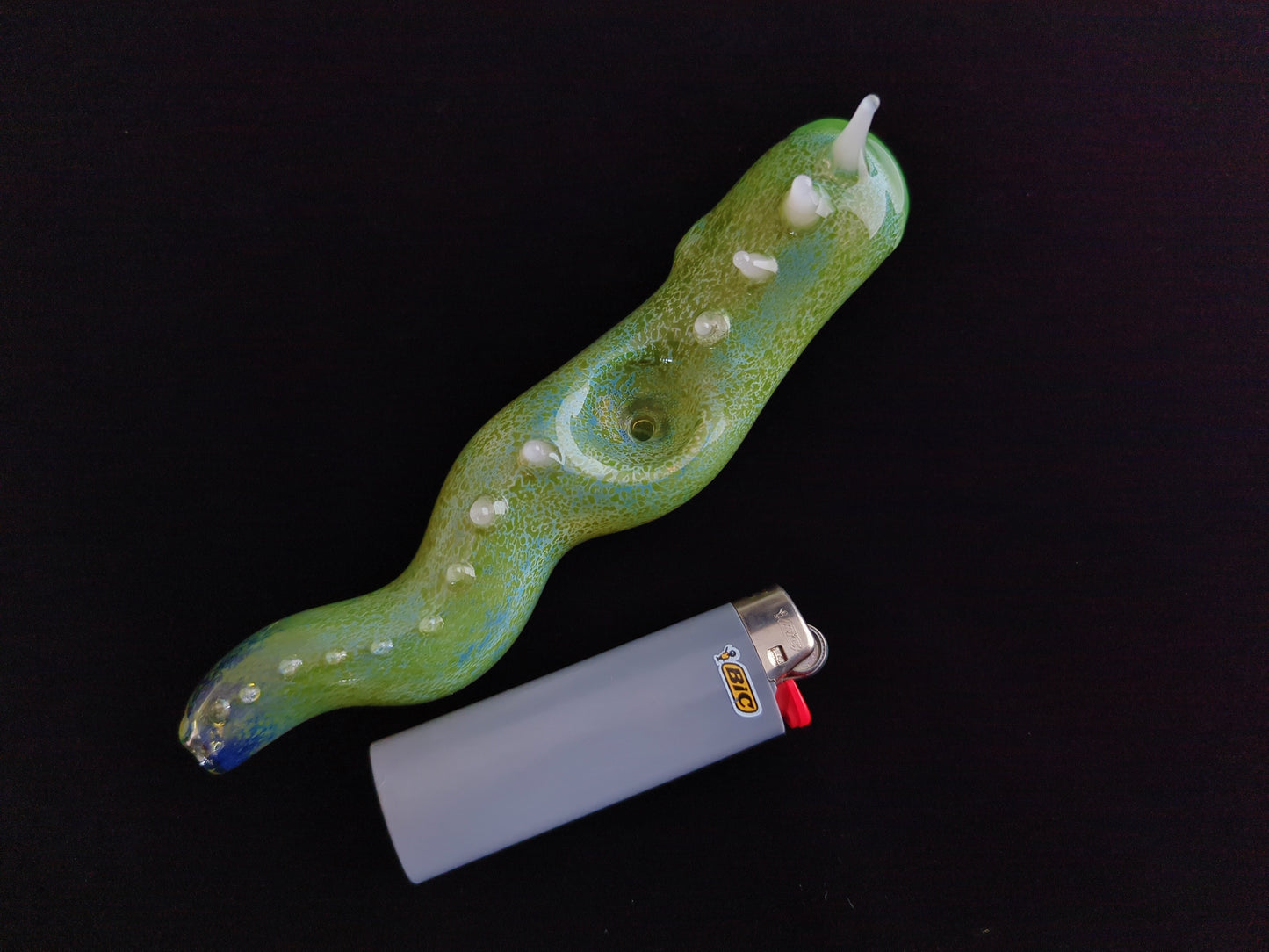 Glass Space Slug Pipe