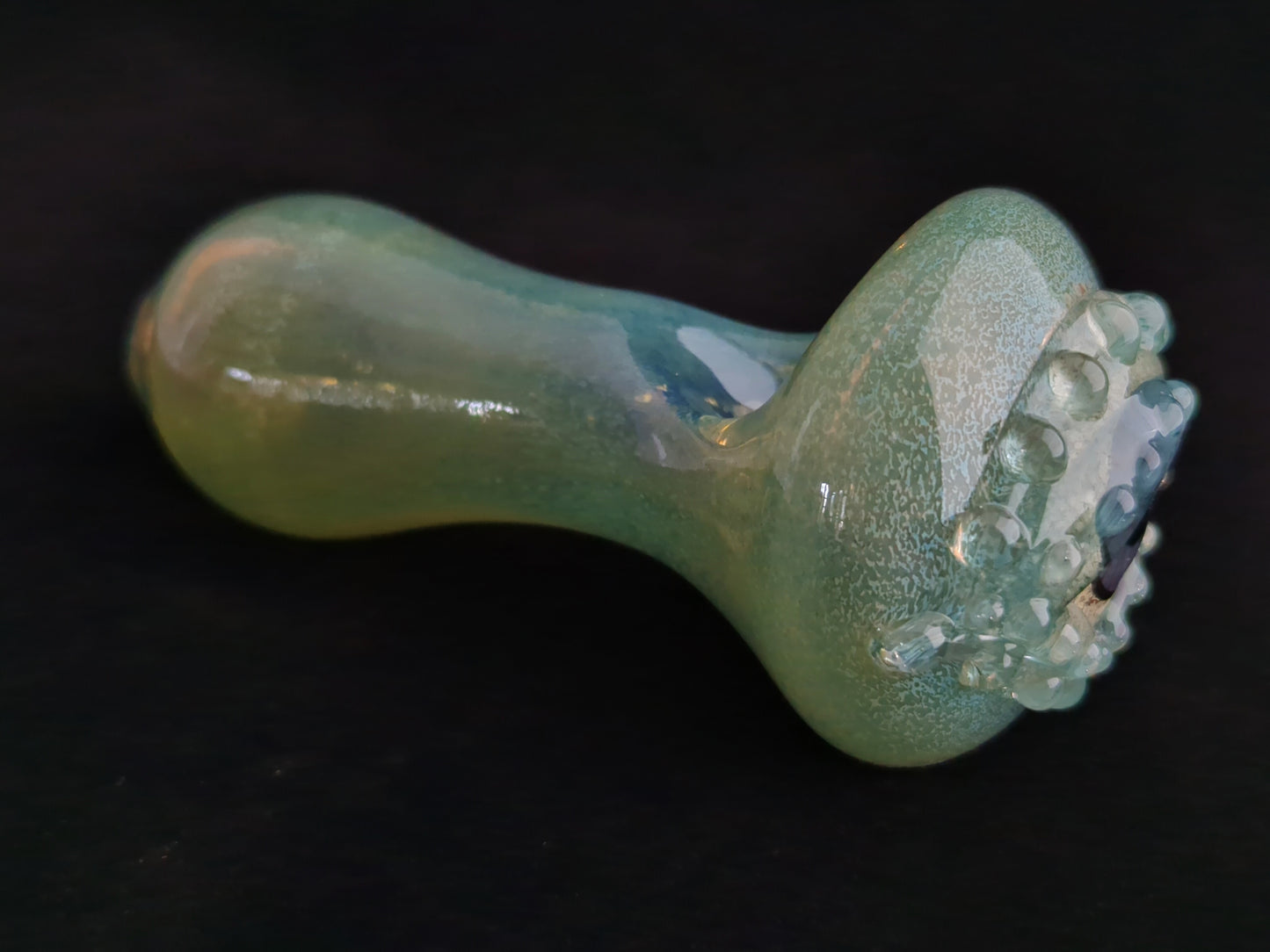 Detailed Glass Eye Pipe