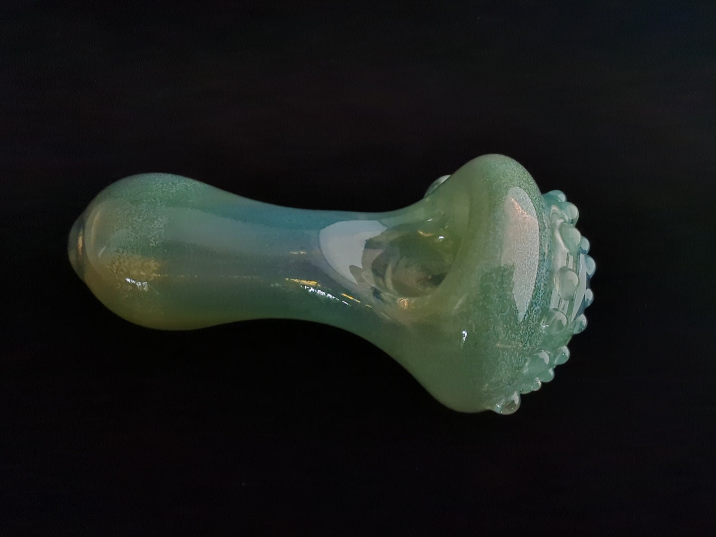 Detailed Glass Eye Pipe