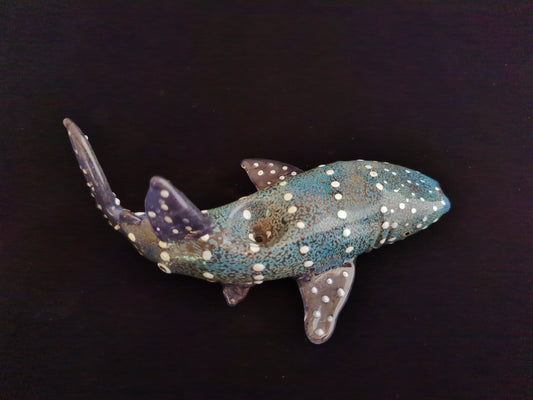 Glass Whale Shark Pipe