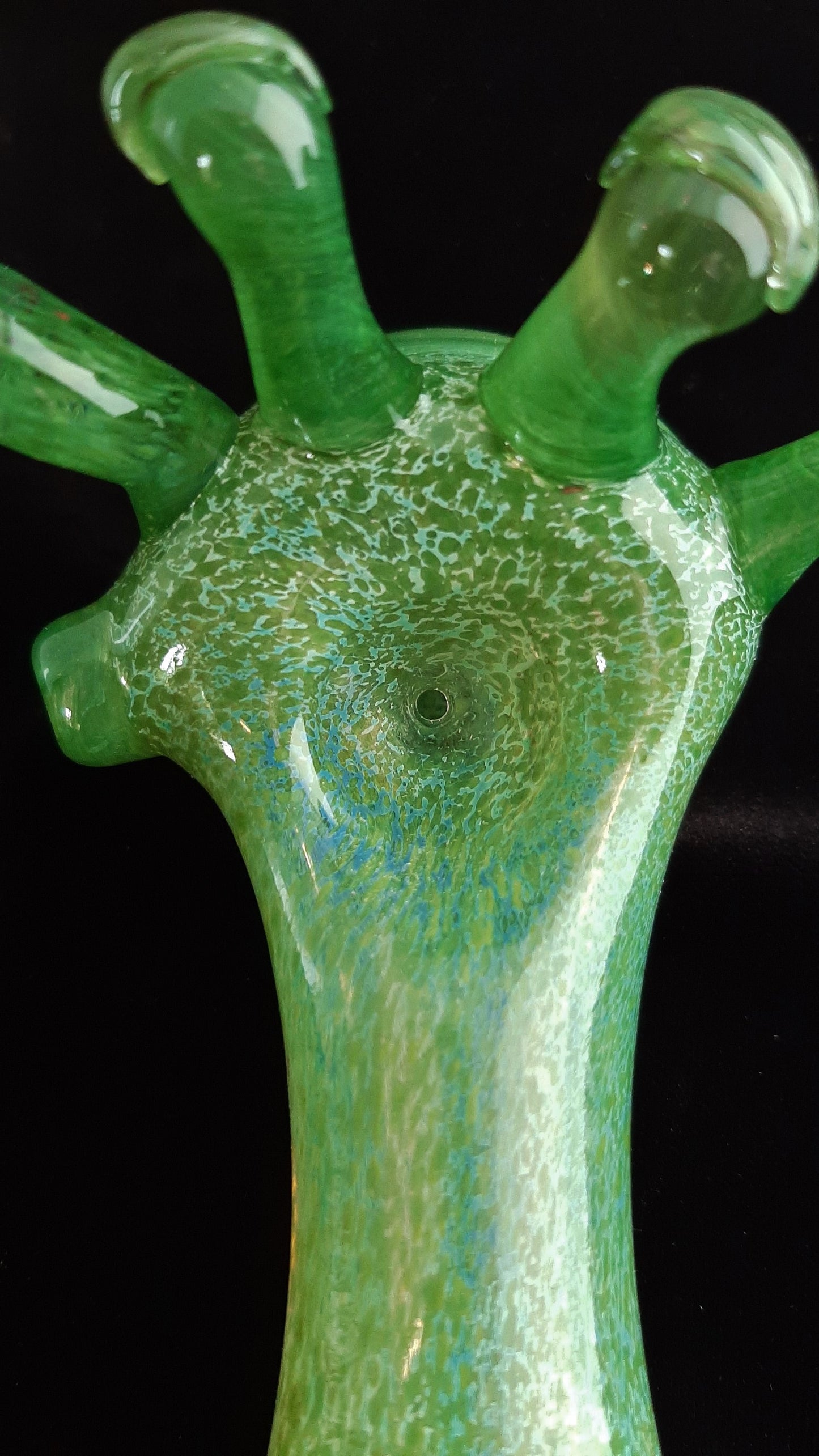 Color Changing Glass Beholder Pipe
