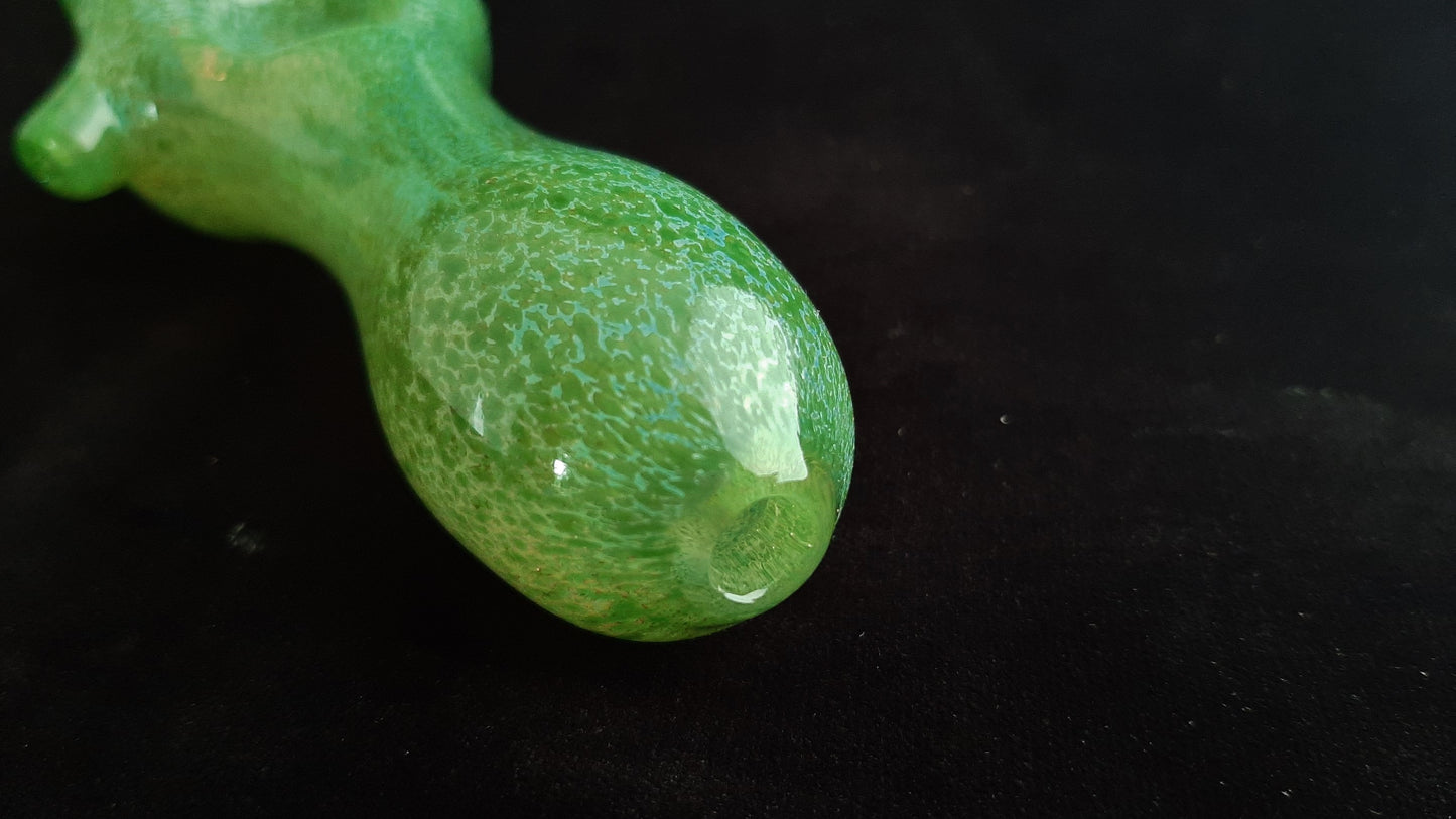 Color Changing Glass Beholder Pipe