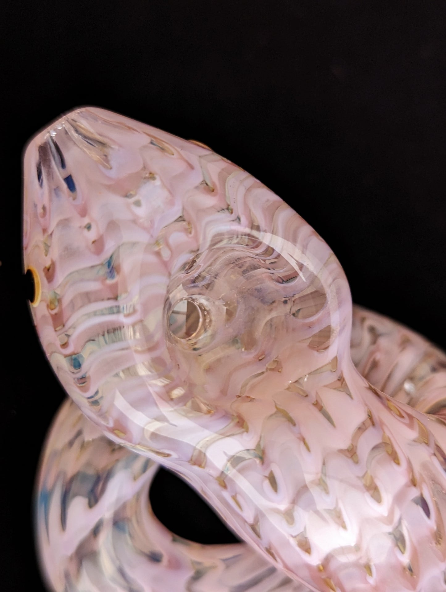 Create your own glass snake pipe | Fast turnaround | Color Changing | Free Shipping